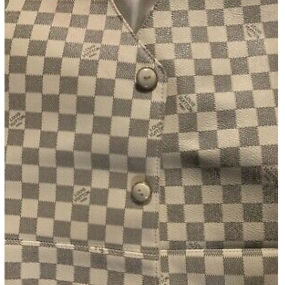 **RARE** DAPPER DAN LOUIS VUITTON VEST - Picture 5 of 7